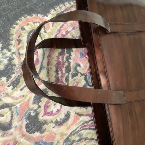 Gucci Small Tote (Vintage) - Picture 6 of 11